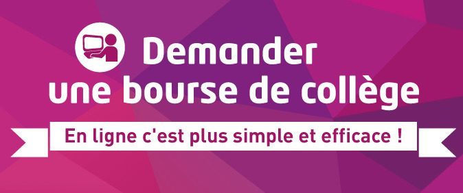 Demande de bourse collège 2017-2018