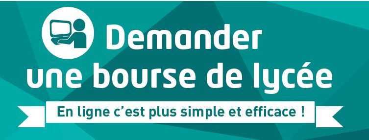 Demande de bourse nationale de lycée pour l’année scolaire 2018-2019