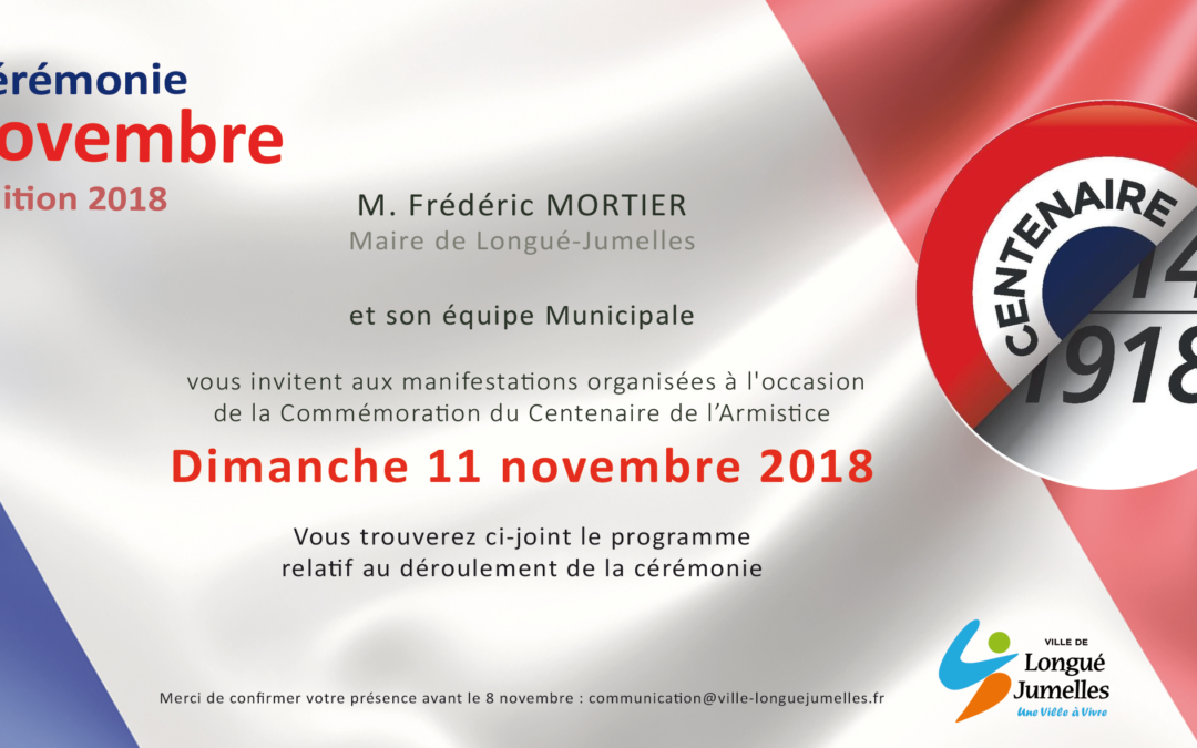 Cérémonie du 11 novembre