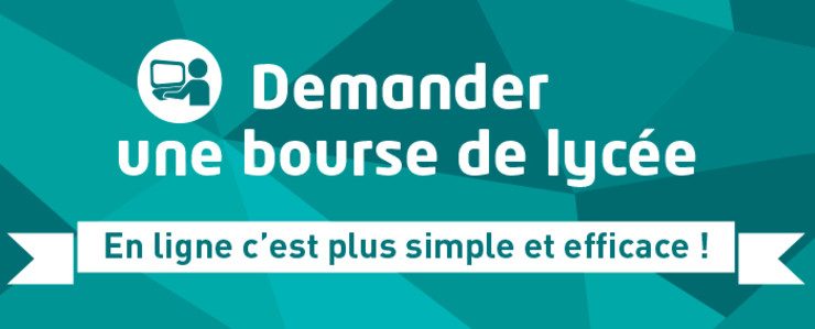 CAMPAGNE DE BOURSES DE LYCÉE – RENTRÉE 2019