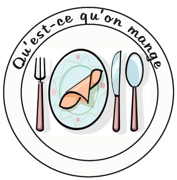 Menus du 07 au 11 mars 2022