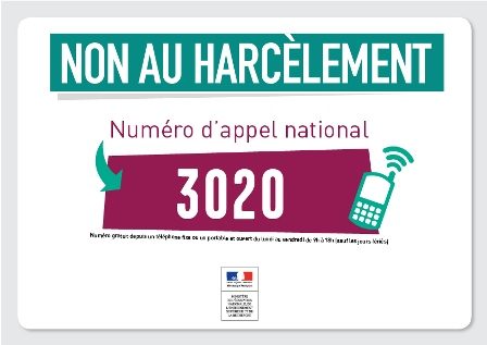 Non au harcèlement !