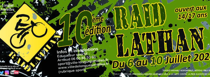 10ème Raid Aventure du 06 au 10 juillet 2021