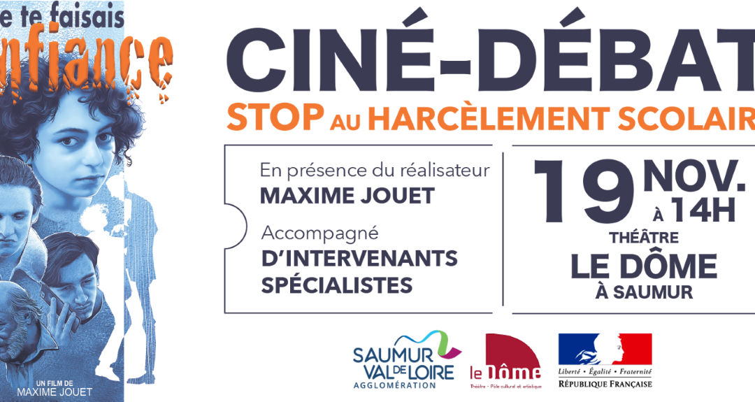 Ciné-Débat : Stop au harcèlement scolaire