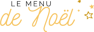 MENU DE NOËL